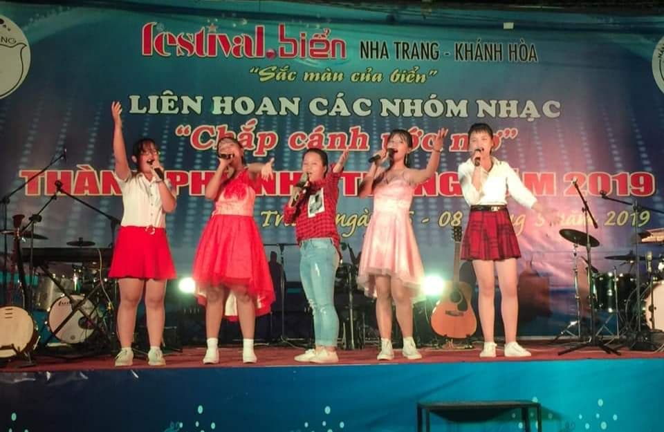 lớp 8 band