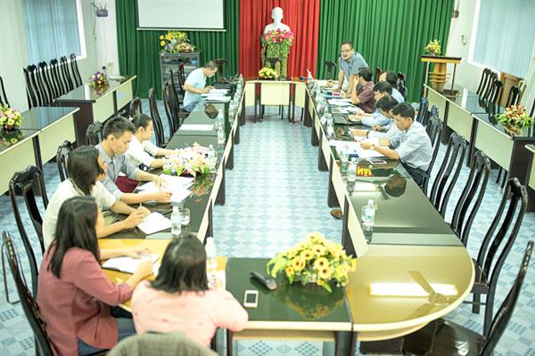 thẩm định chương trình đào tạo