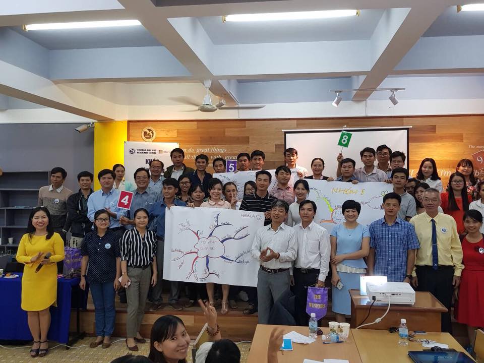 Khóa học UD CNTT trong giáo dục tại UKH