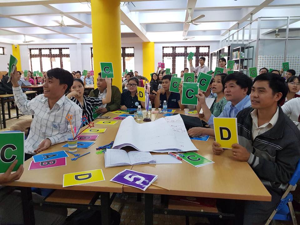 Khóa học UDCNTT trong Giáo dục tại UHK